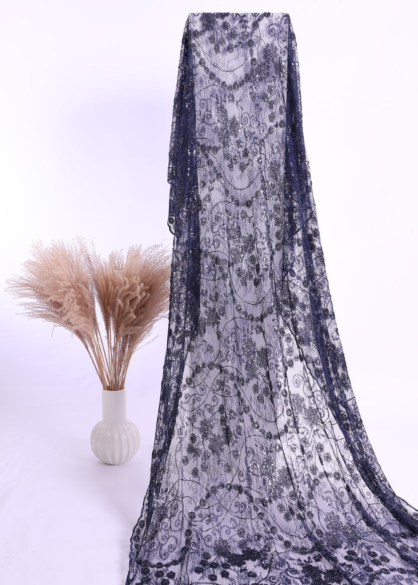 Embroidery Lace Beaded