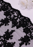 Beaded Border Lace