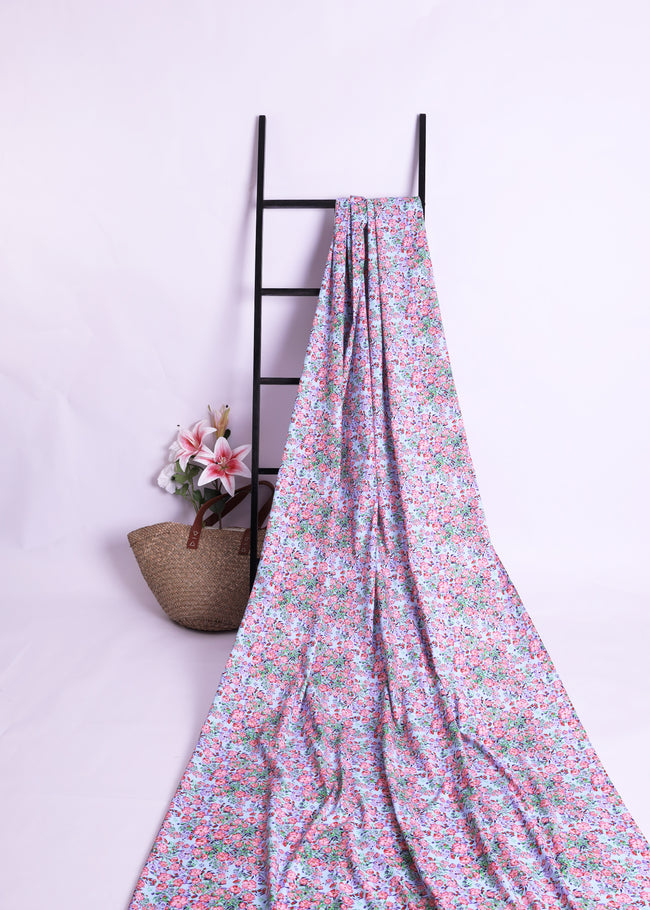 Swiss Cotton Cosmos Bloom