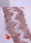 Beaded Border Lace