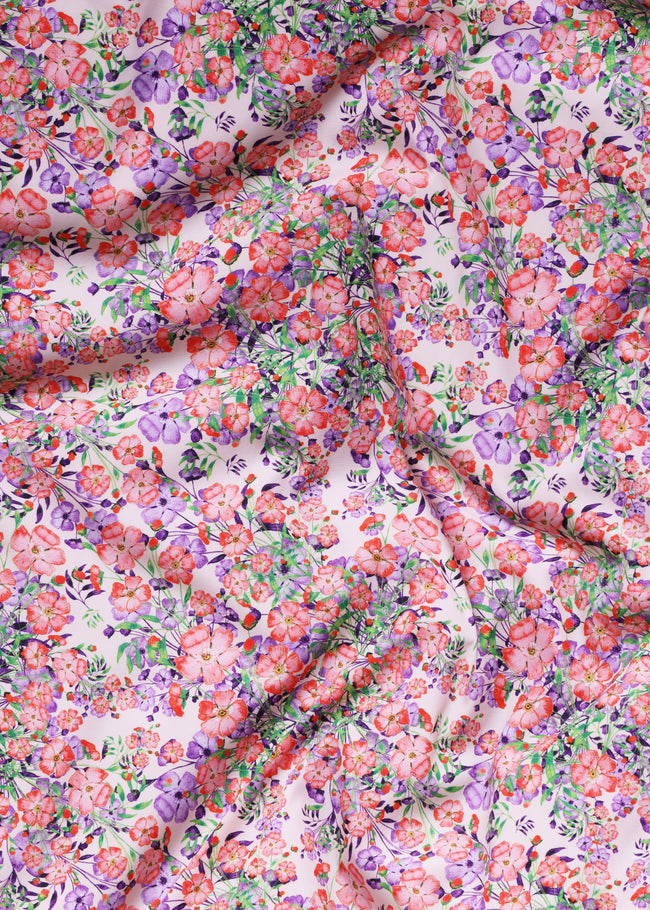 Swiss Cotton Cosmos Bloom