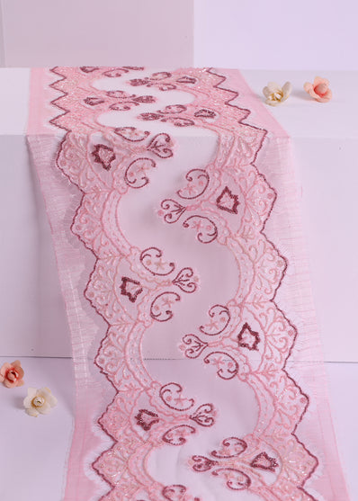 Premium Beaded Border Lace