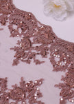 Beaded Border Lace