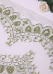 Premium Beaded Border Lace