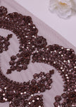 Beaded Border Lace