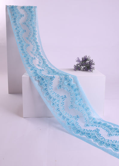 Premium Beaded Border Lace