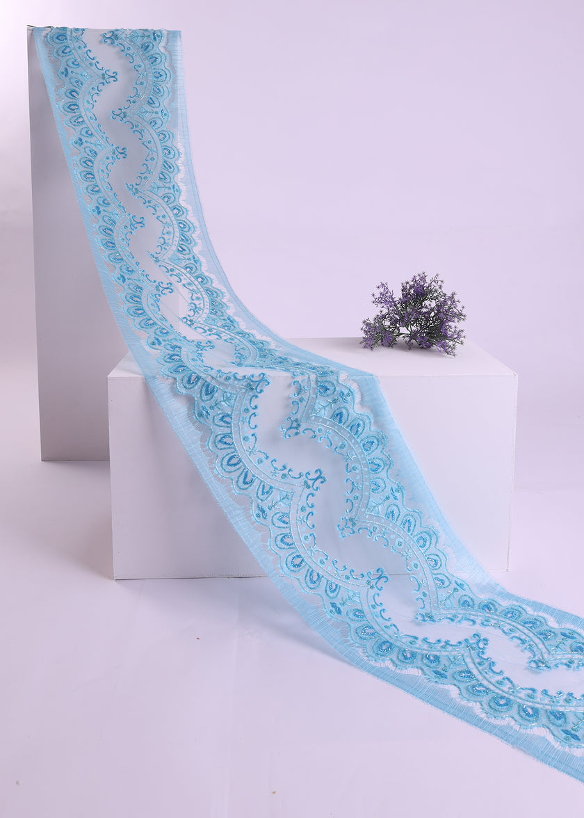 Premium Beaded Border Lace