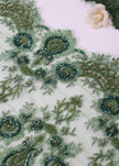 Premium Beaded Border Lace