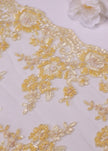 Beaded Border Lace