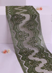 Premium Beaded Border Lace