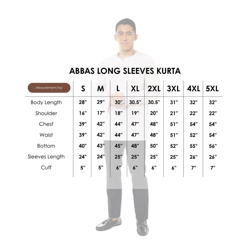 Abbas Long Sleeve Linen Kurta