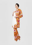 Fateema Abstract Cotton Kebaya