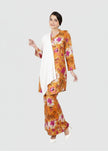 Fateema Abstract Cotton Kebaya