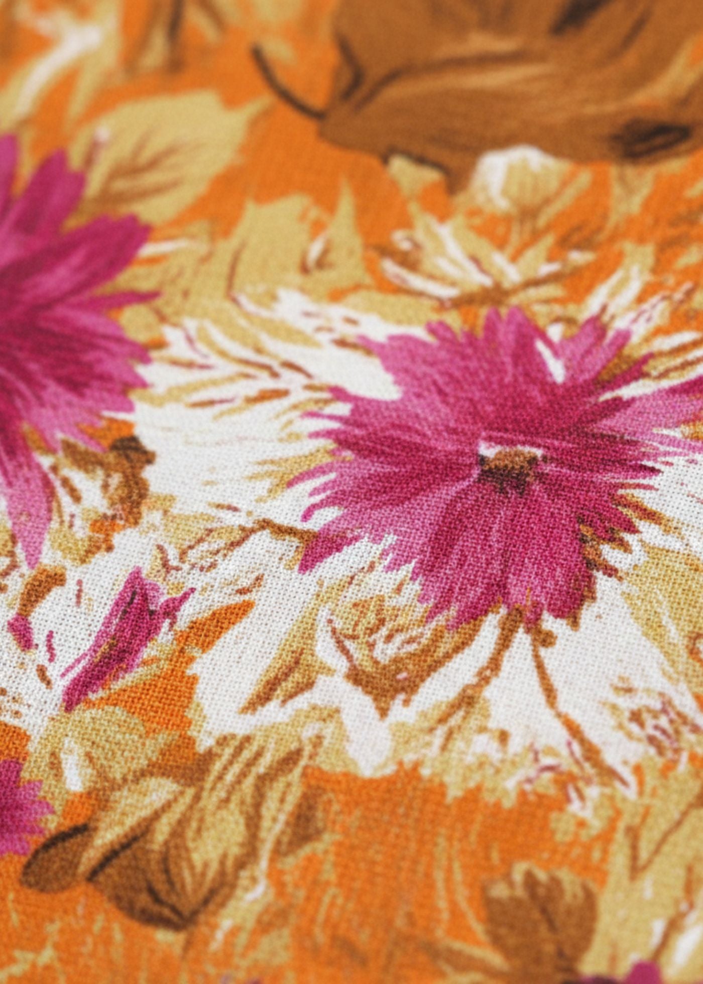 Fateema Abstract Cotton Kebaya