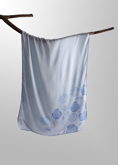 Rose Klylie Printed Shawl