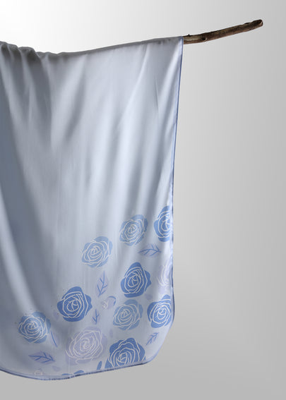 Rose Klylie Printed Shawl