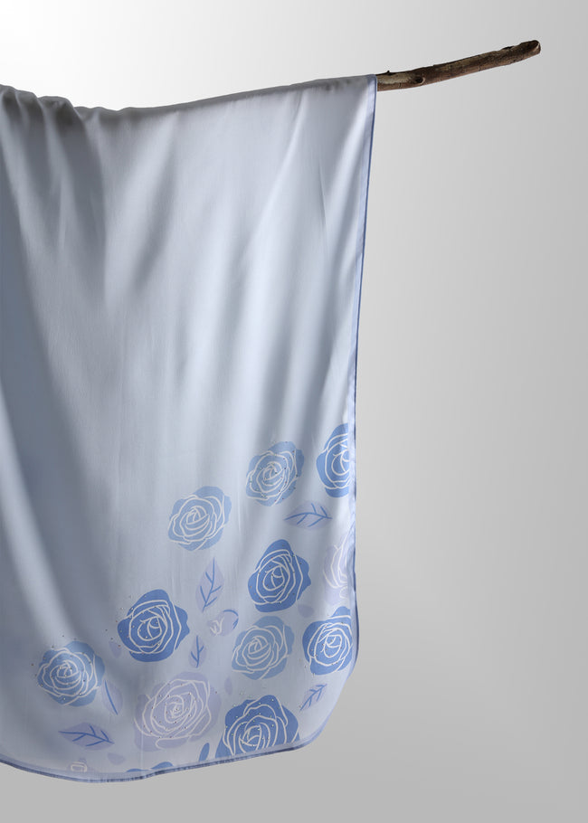 Rose Klylie Printed Shawl
