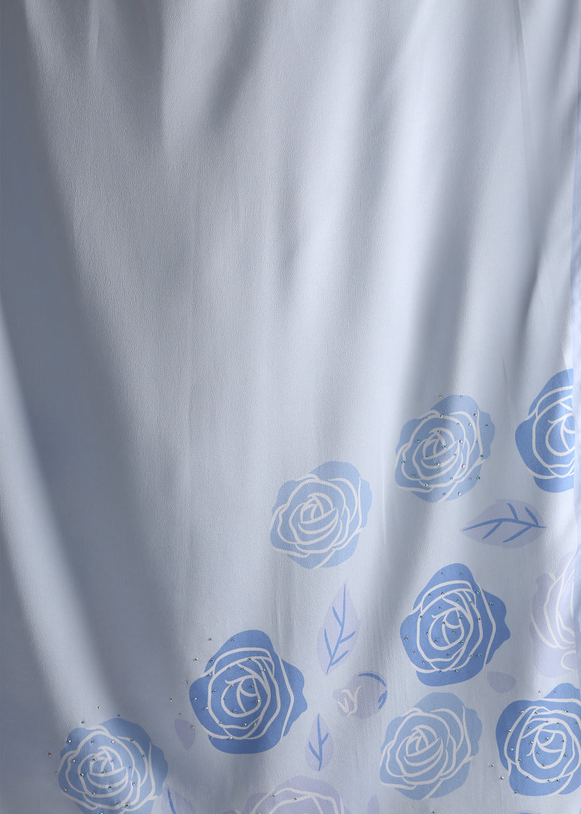 Rose Klylie Printed Shawl