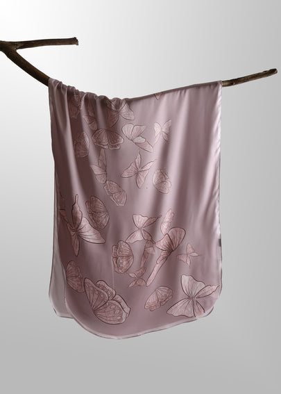 Butterfly Kylie Printed Shawl