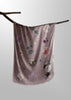 Rosy Kylie Printed Shawl