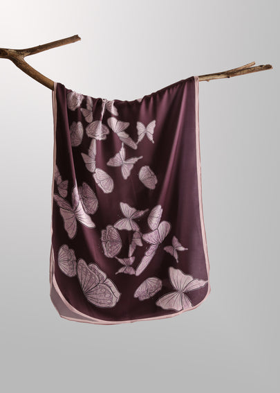 Butterfly Kylie Printed Shawl