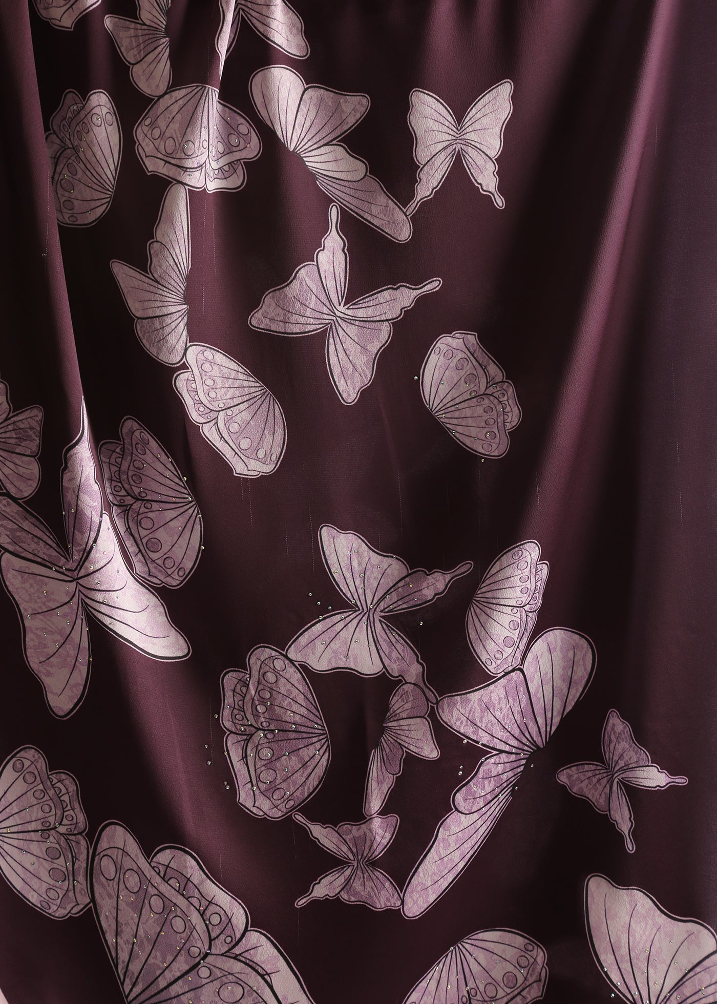 Butterfly Kylie Printed Shawl