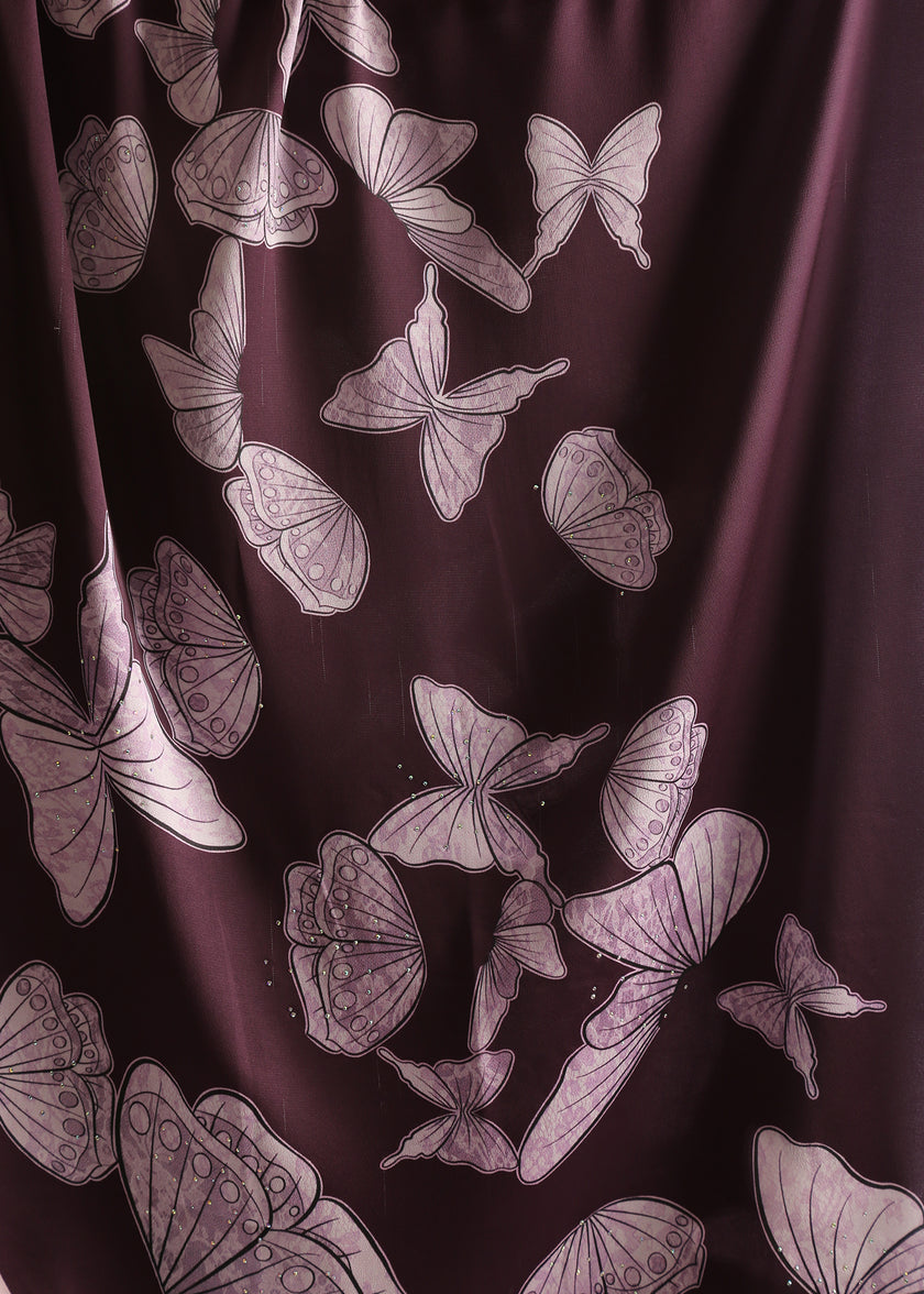 Butterfly Kylie Printed Shawl