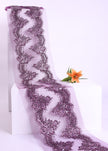 Beaded Border Lace