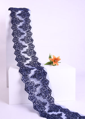 Beaded Border Lace