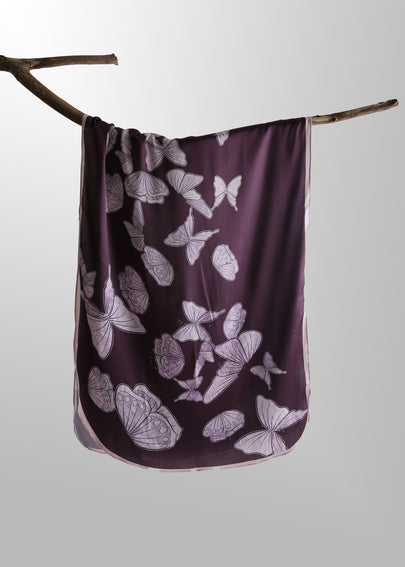 Butterfly Kylie Printed Shawl