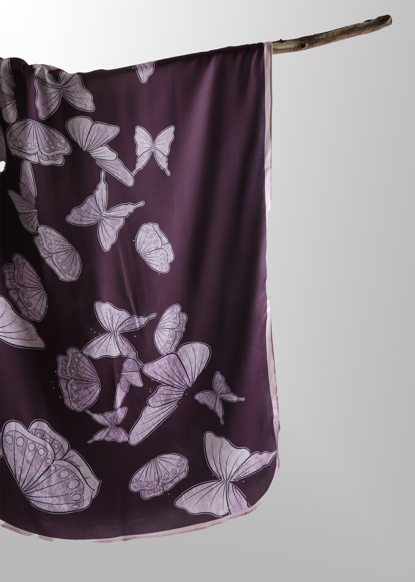Butterfly Kylie Printed Shawl