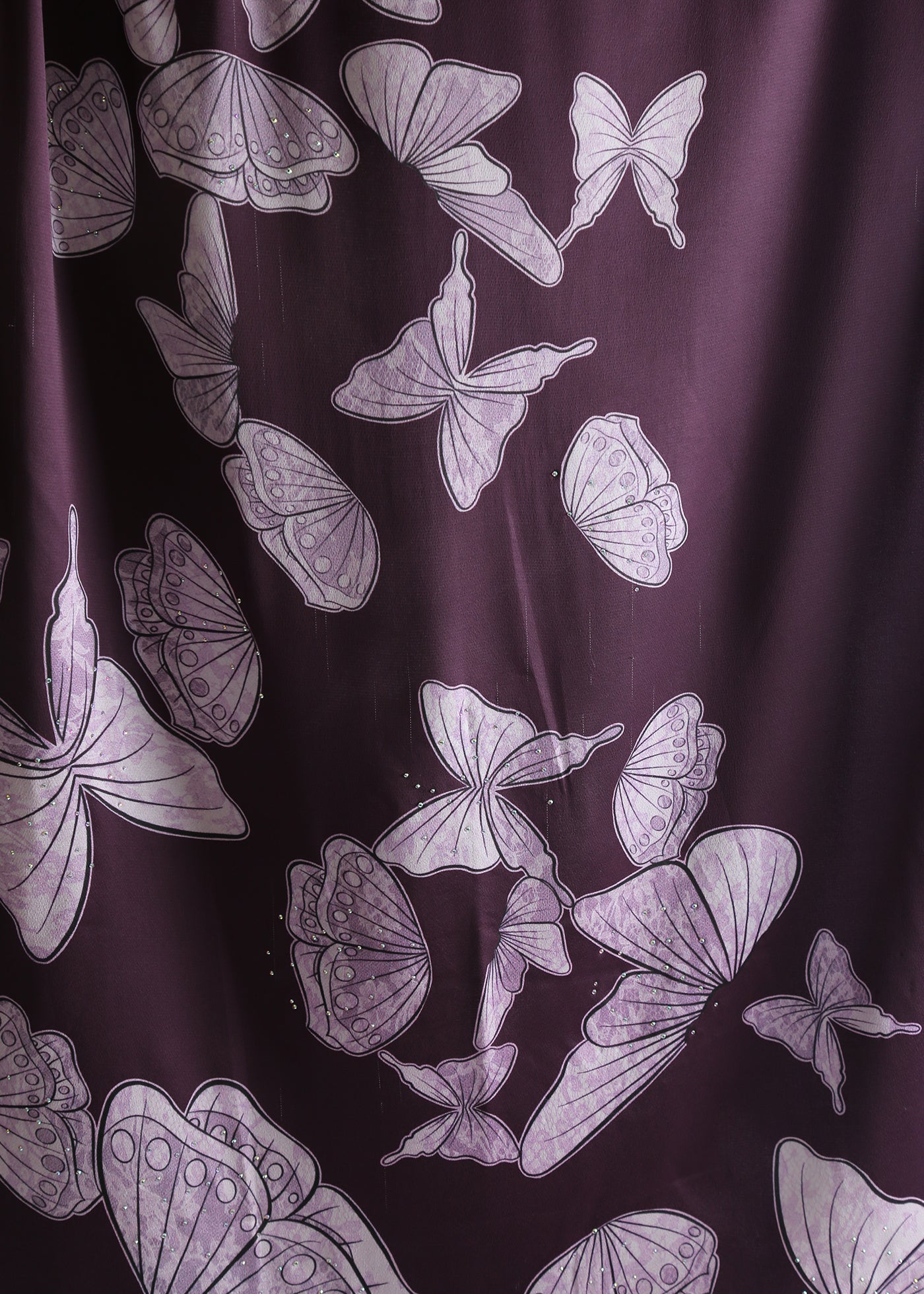 Butterfly Kylie Printed Shawl