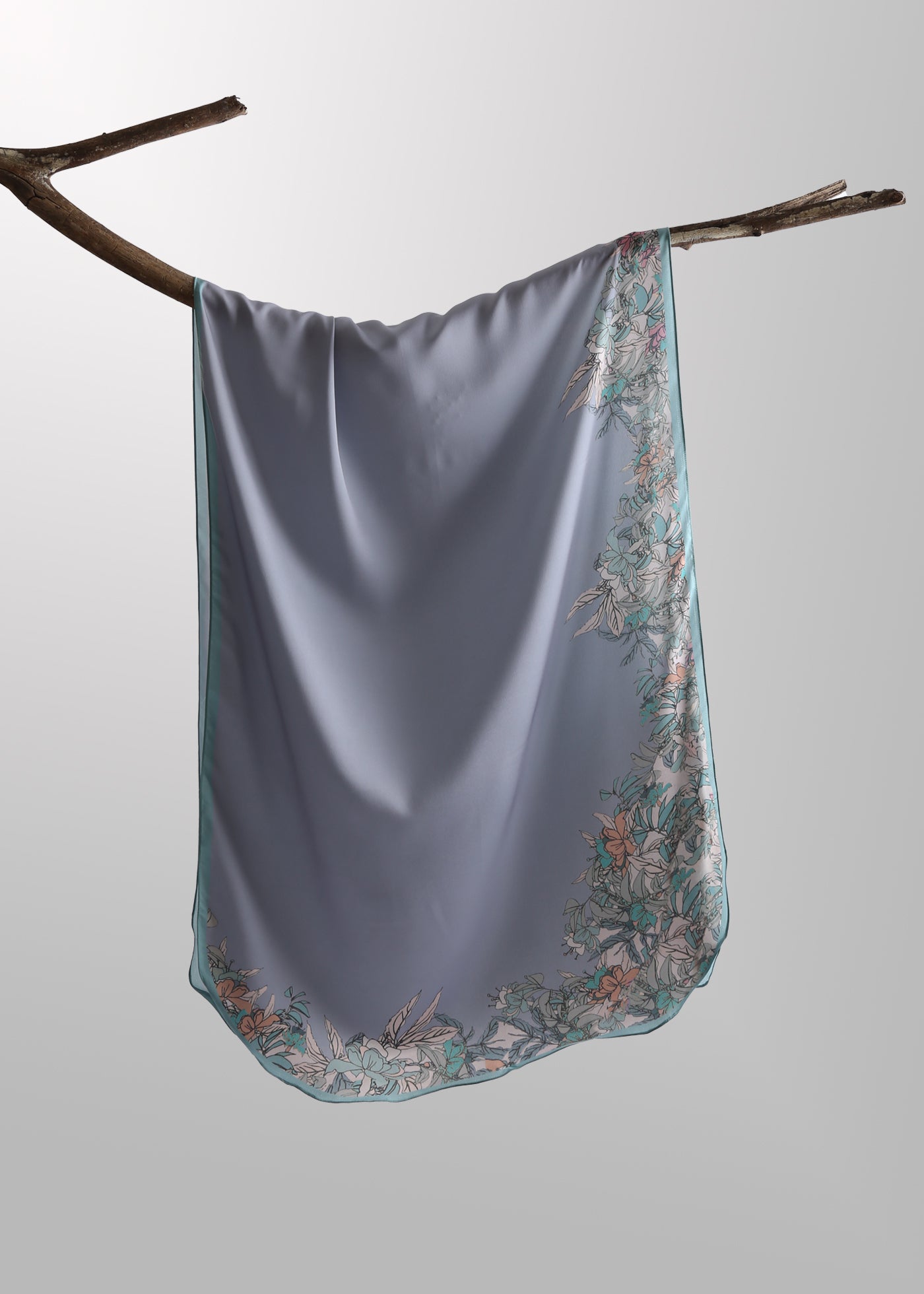 Garden Kylie Printed Shawl