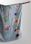 Rosy Kylie Printed Shawl
