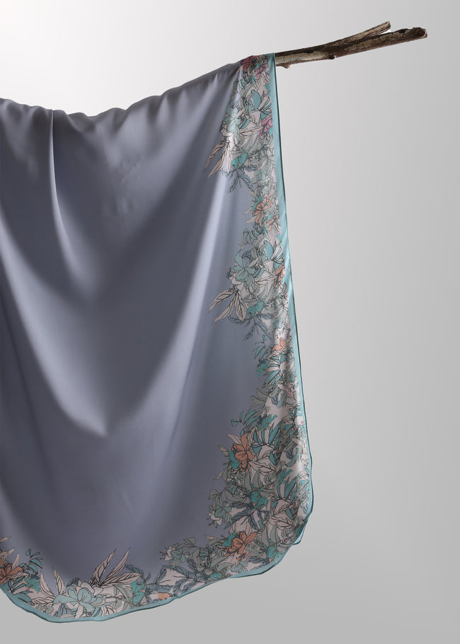 Garden Kylie Printed Shawl