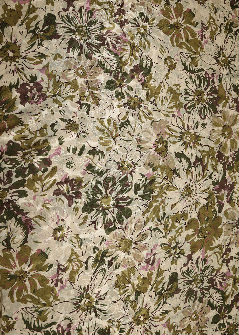 Daisy Washable Italian Silk