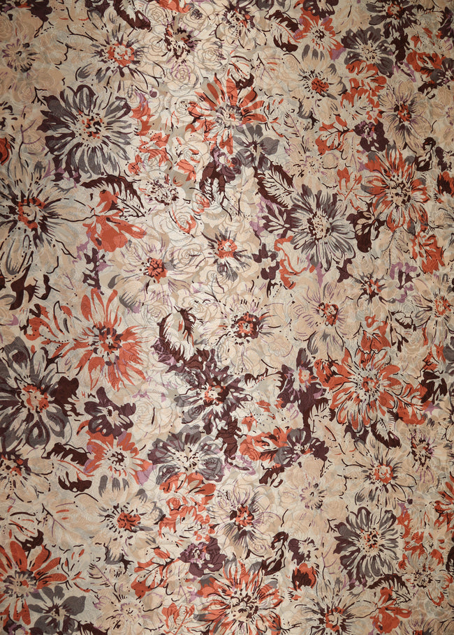 Daisy Washable Italian Silk