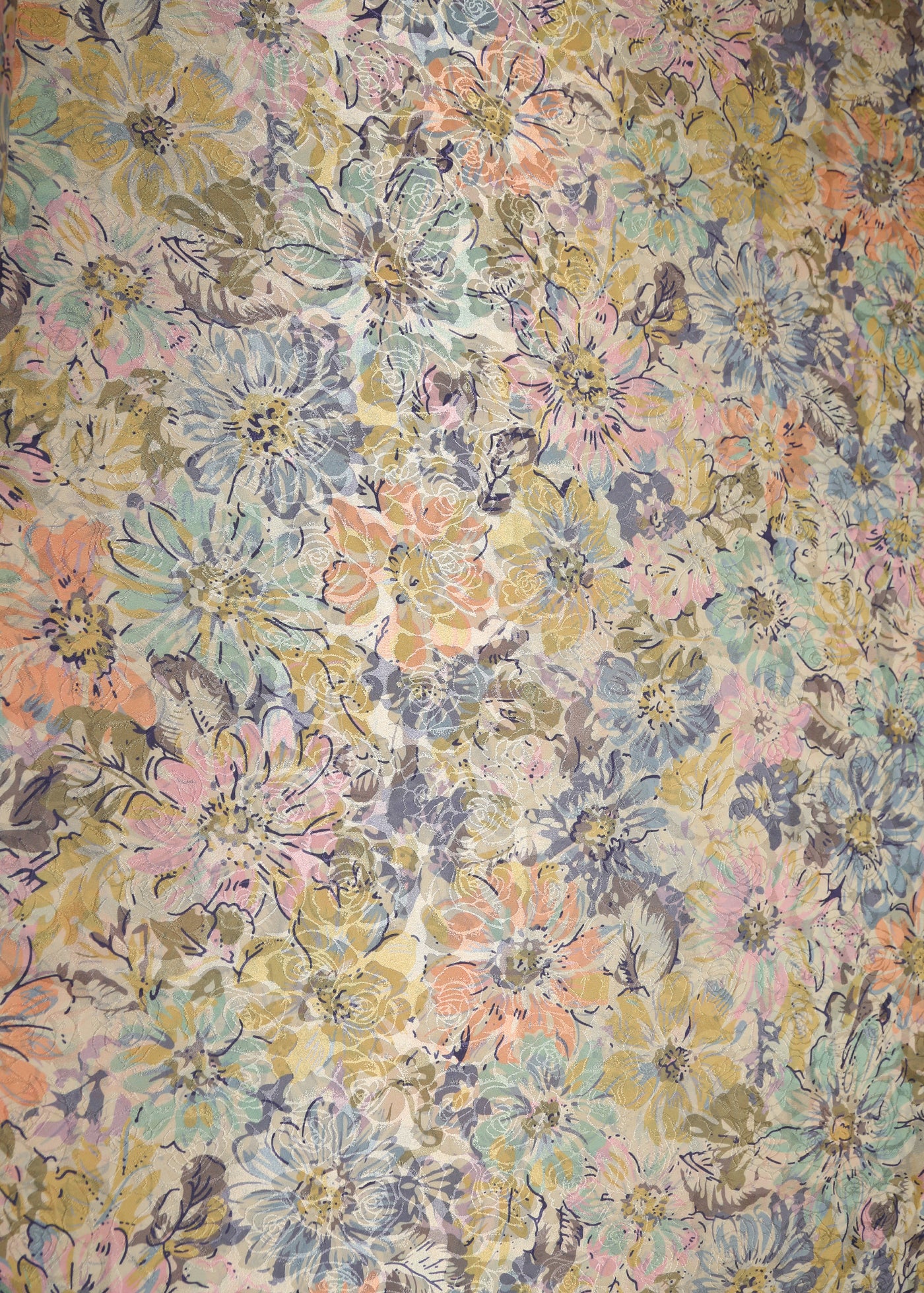 Daisy Washable Italian Silk