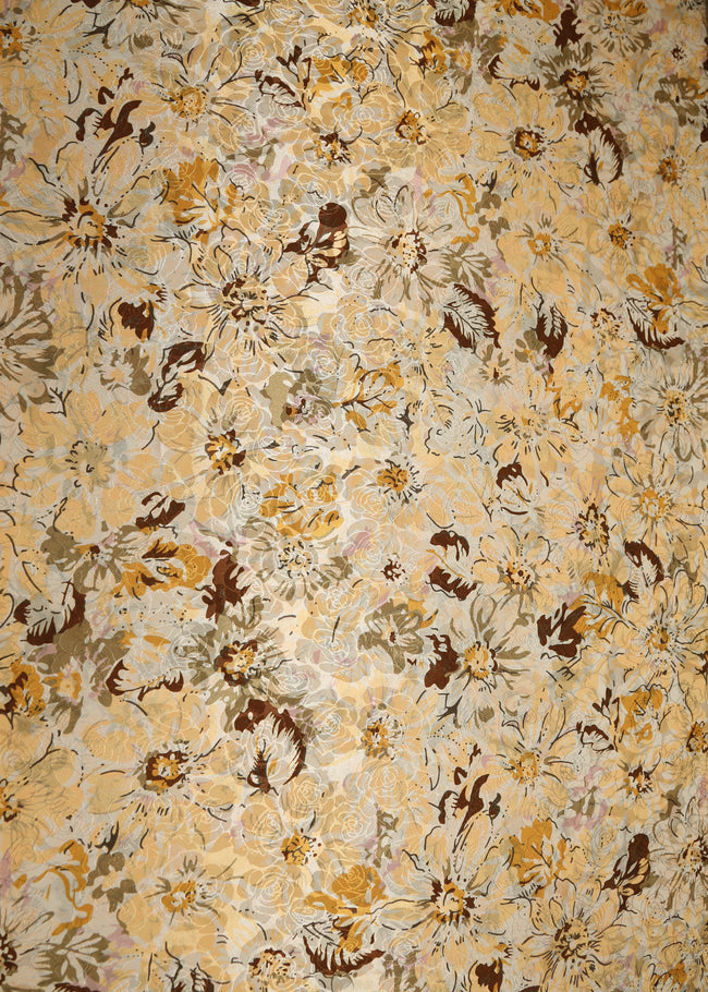 Daisy Washable Italian Silk