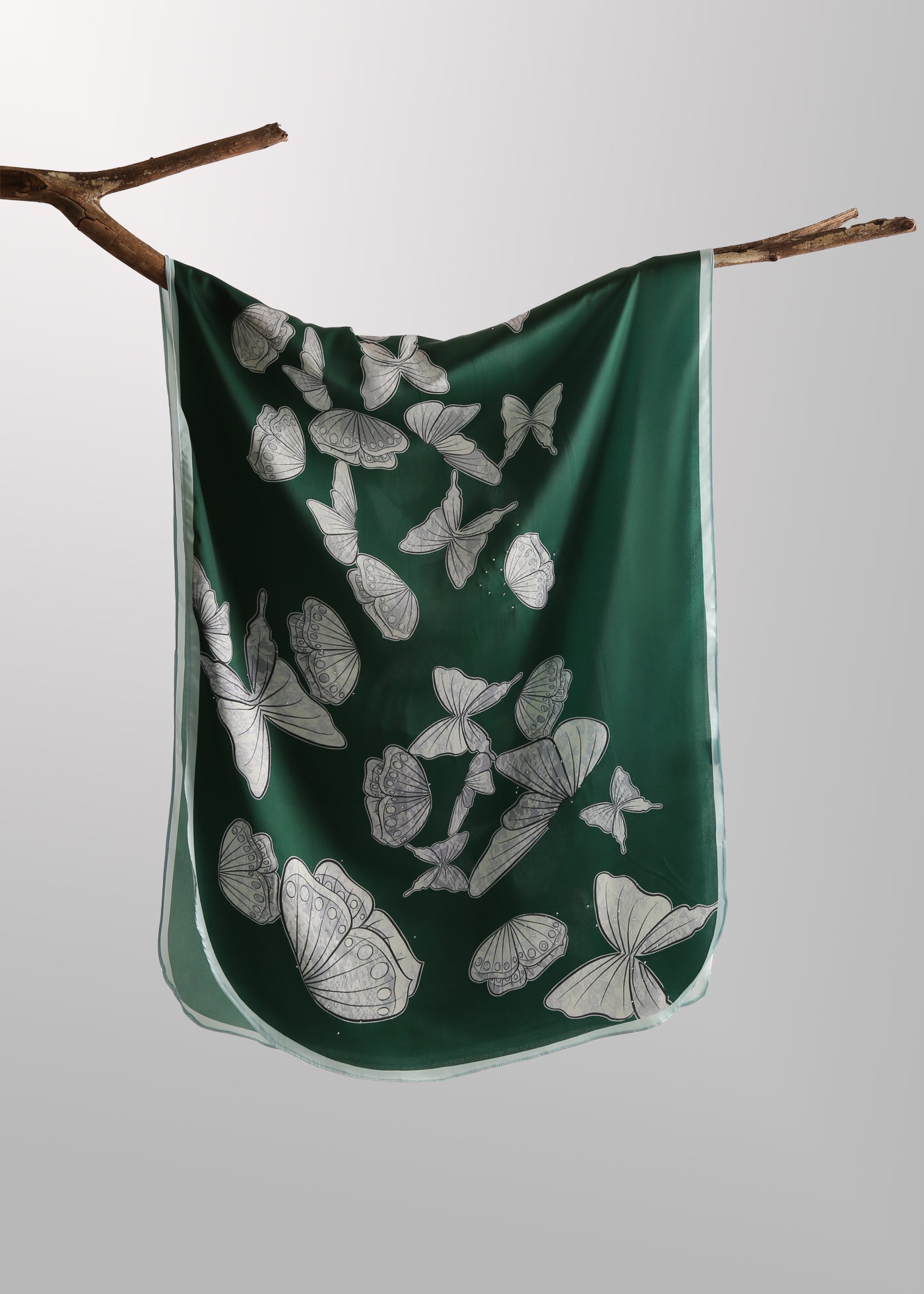 Butterfly Kylie Printed Shawl