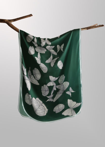 Butterfly Kylie Printed Shawl