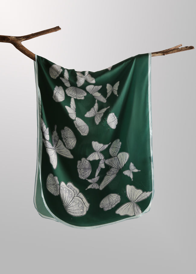 Butterfly Kylie Printed Shawl