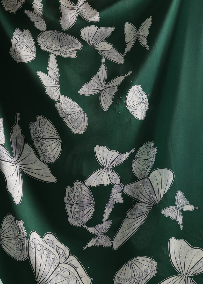 Butterfly Kylie Printed Shawl