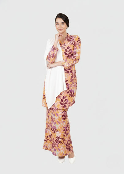 Fateema Floral Cotton Kebaya