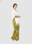Fateema Floral Cotton Kebaya