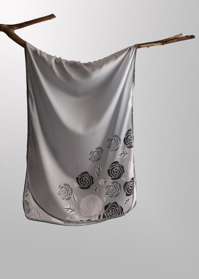 Rose Klylie Printed Shawl