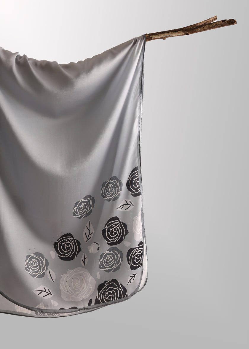 Rose Klylie Printed Shawl