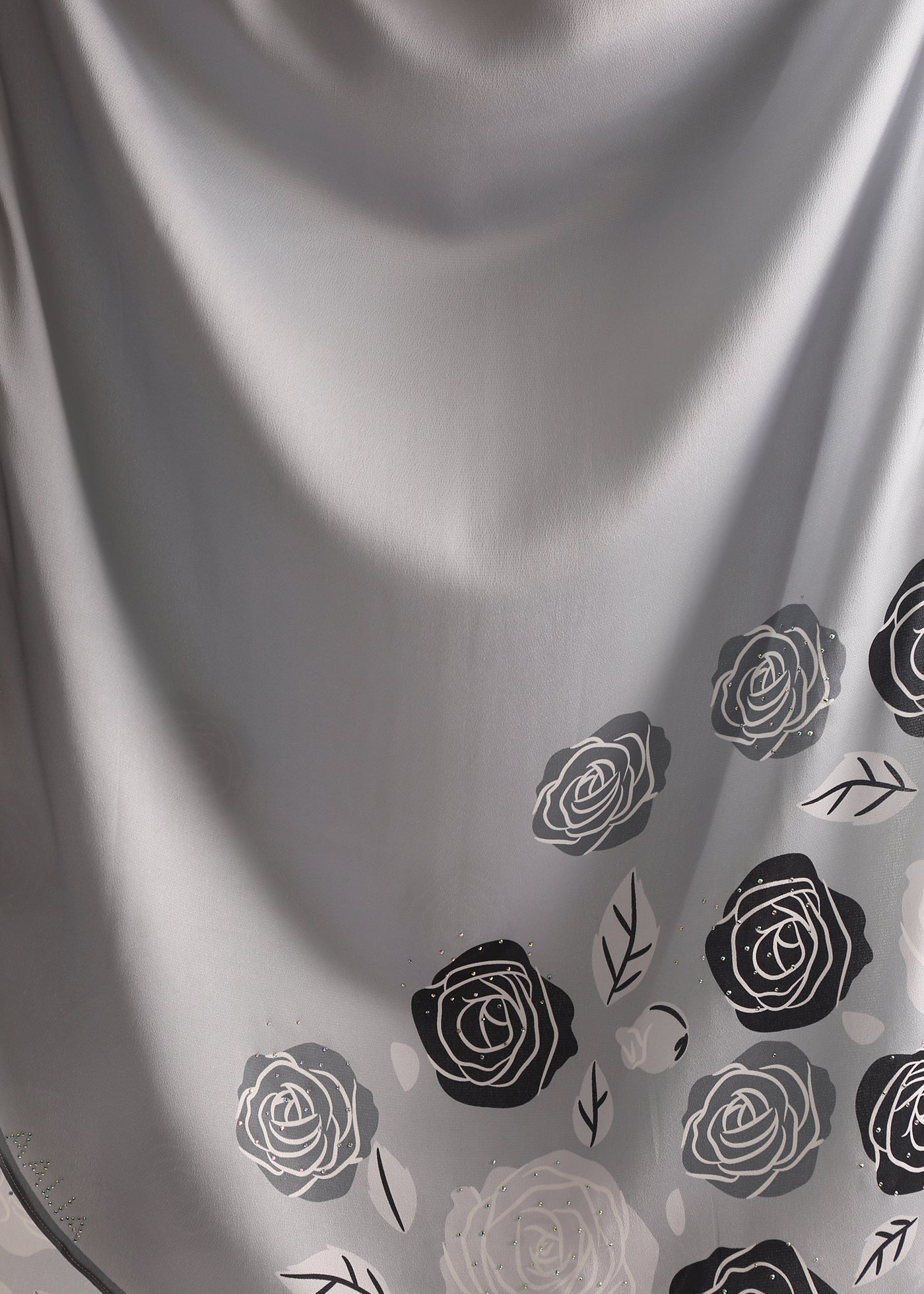 Rose Klylie Printed Shawl