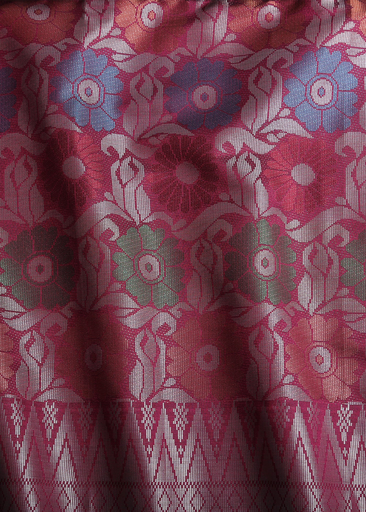 Jebat Instant Samping Songket