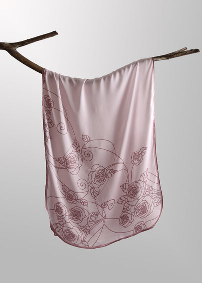 Enchanted Kylie Printed Shawl